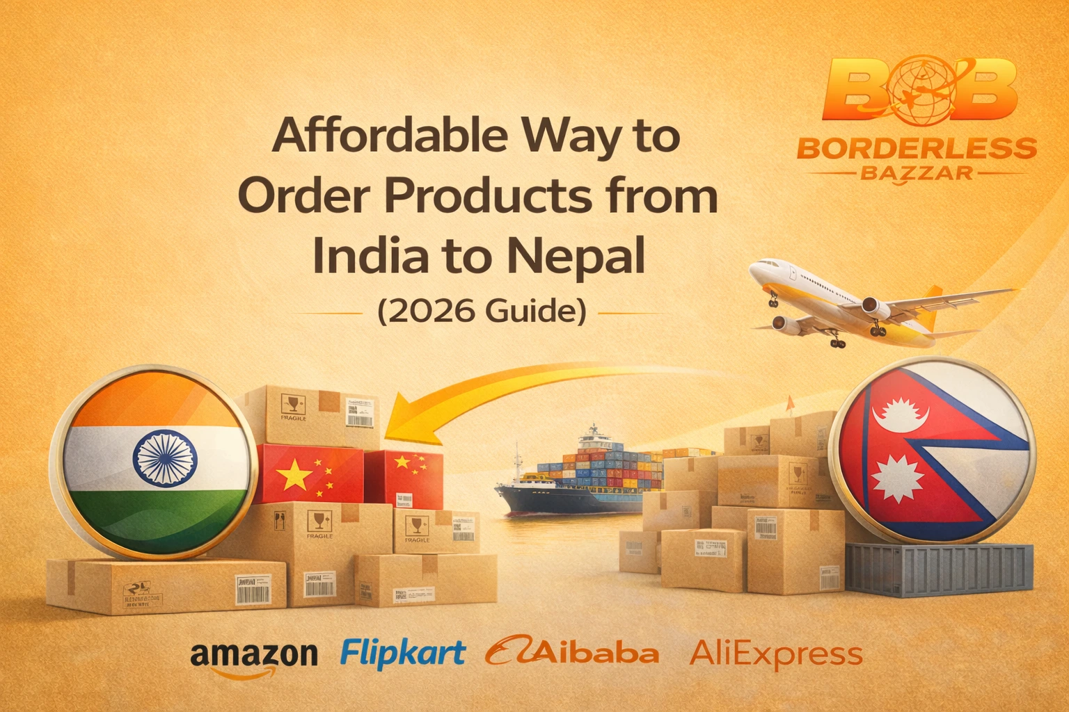 Affordable Way to Order Products from India to Nepal (2026 Guide)